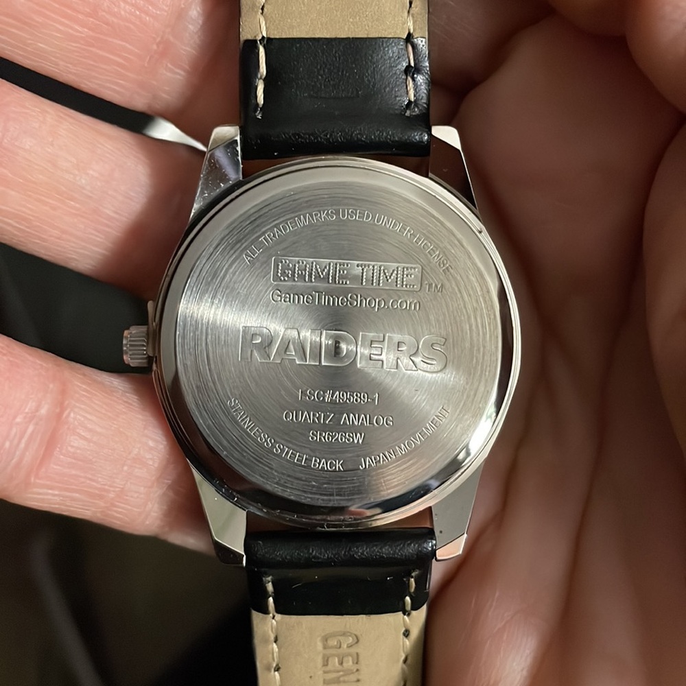Raiders Watch - Picture 7 of 7
